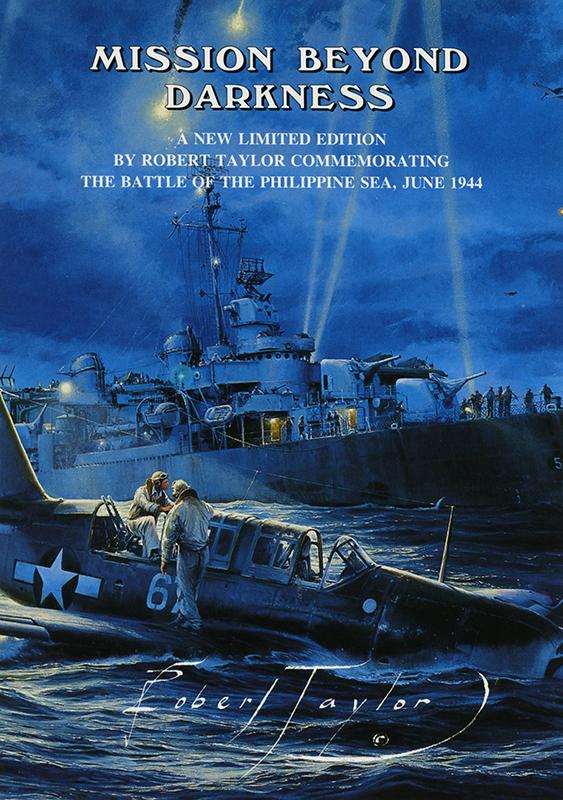 Mission Beyond Darkness by Robert Taylor - Sales Brochure - Grade A