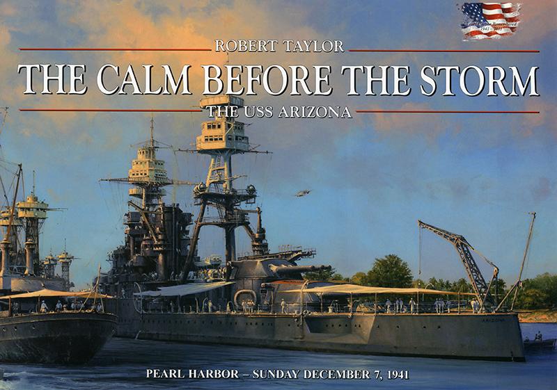 The Calm Before the Storm by Robert Taylor - Sales Brochure - Grade A