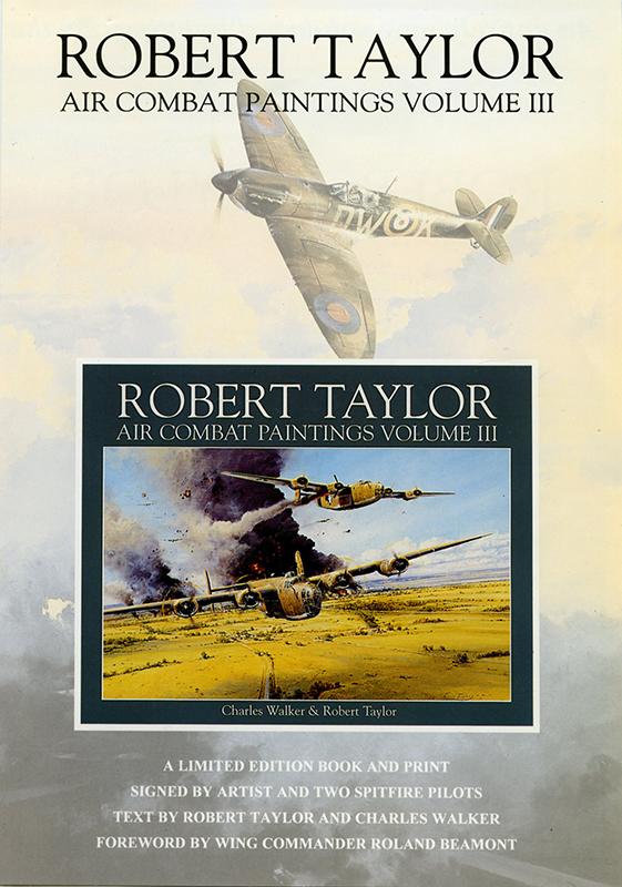 Air Combat Paintings Volume III - Robert Taylor - Brochure - Grade A