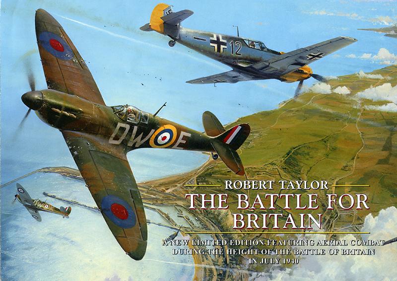 The Battle for Britain by Robert Taylor - Sales Brochure - Grade A