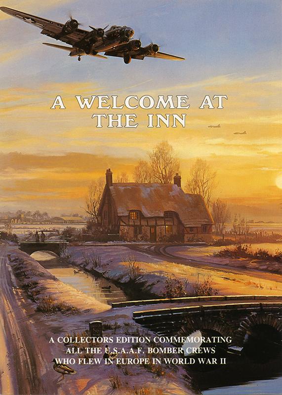 A Welcome at the Inn by Nicolas Trudgian - Sales Brochure - Grade A