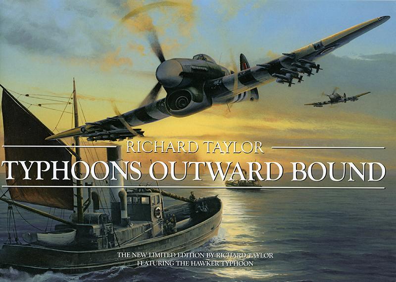 Typhoons Outward Bound by Richard Taylor - Sales Brochure - Grade A