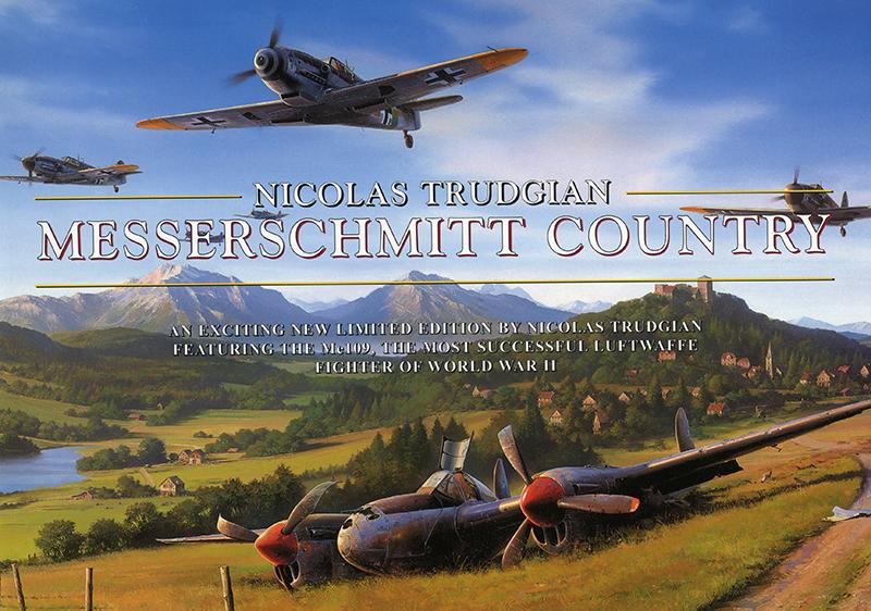 Messerschmitt Country by Nicolas Trudgian - Sales Brochure - Grade A
