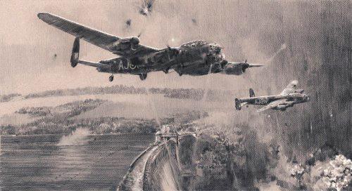 Dambusters - Goner 58A by Robert Taylor