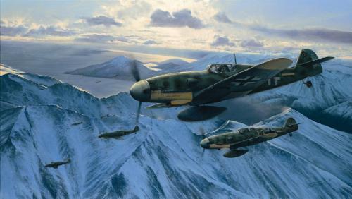 Arctic Hunters by Richard Taylor