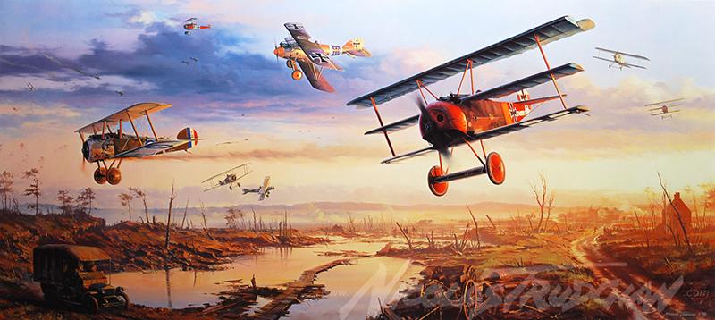 Richthofen's Flying Circus by Nicolas Trudgian