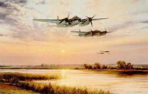 Broken Silence by Robert Taylor - Mosquito Greetings Card RT23