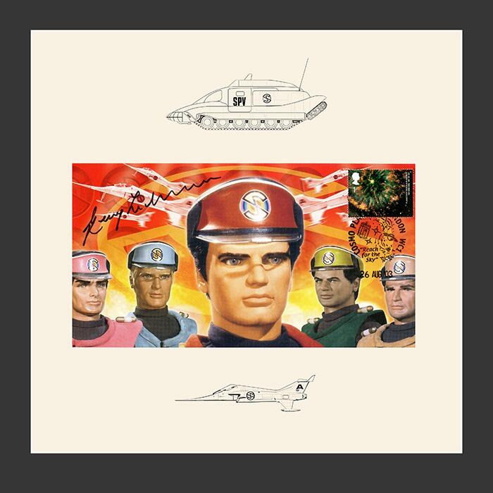 Captain Scarlet - Gerry Anderson Original Autograph