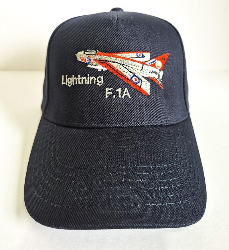 Lightning F.1A  Baseball Cap - Navy Blue