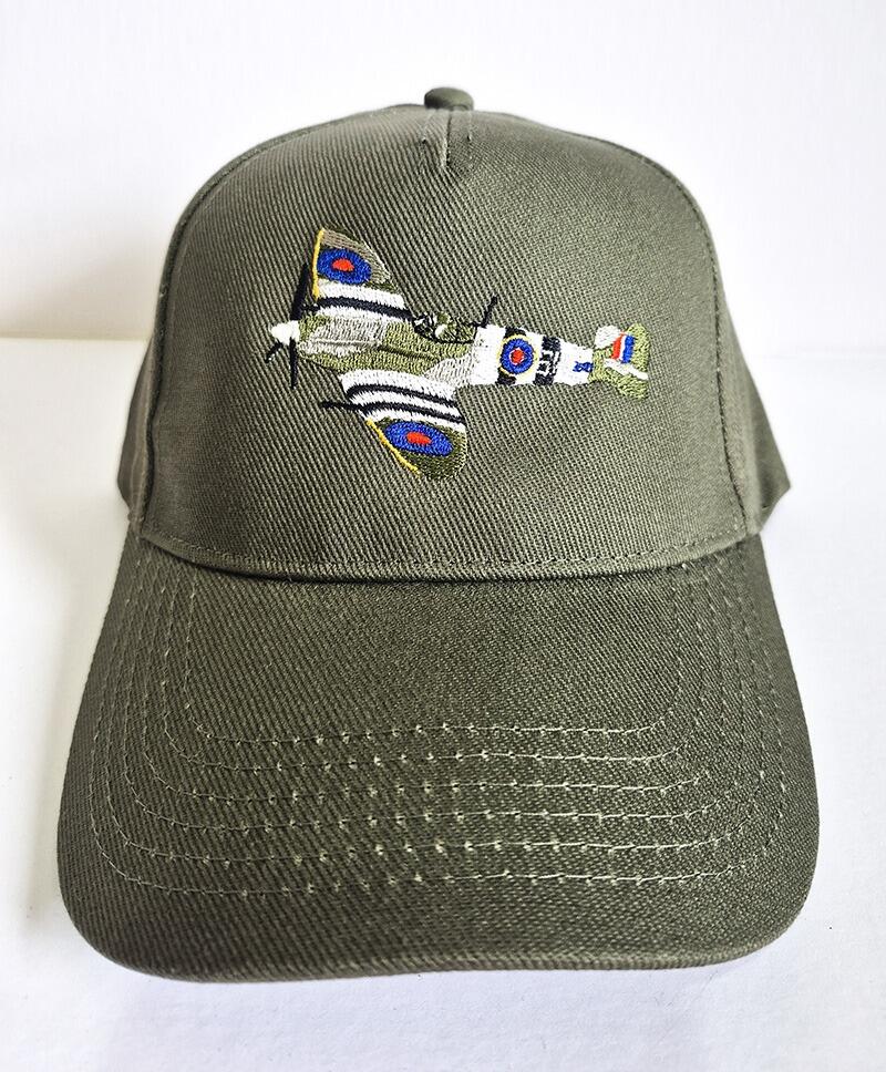 Spitfire D-Day Baseball Cap - Olive Green