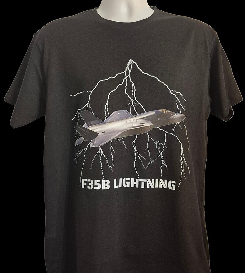 F-35B Lightning T-Shirt - Black
