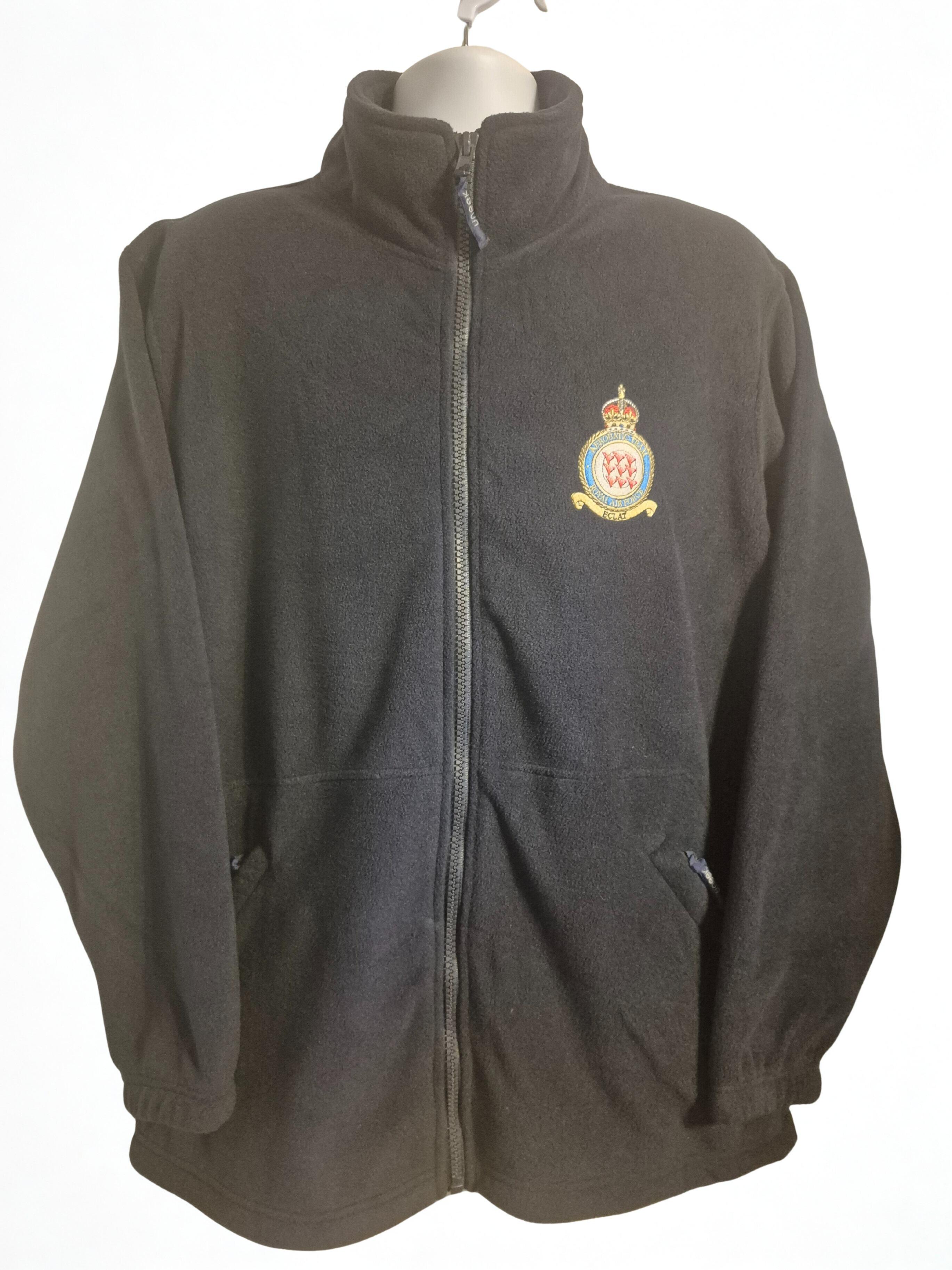 Red Arrows™ Diamond 9 Logo Zoodie - Military RAF Display Zip Hoodie Embroidered | UK - View #3