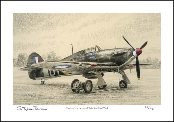 Hawker Hurricane of Bob Stanford Tuck - LE28