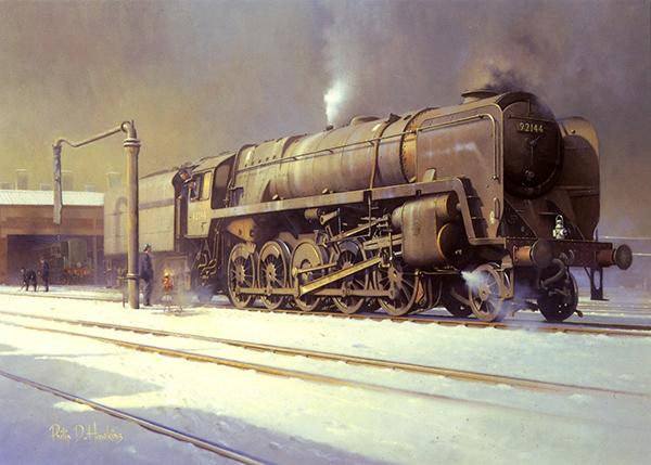 Hornsey Winter - Railways Christmas Card R041
