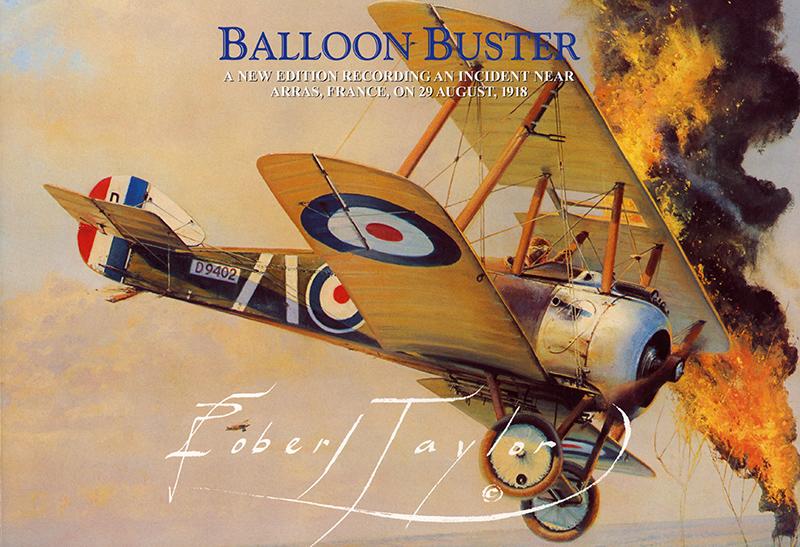 Balloon Buster by Robert Taylor - Sales Brochure - Grade A