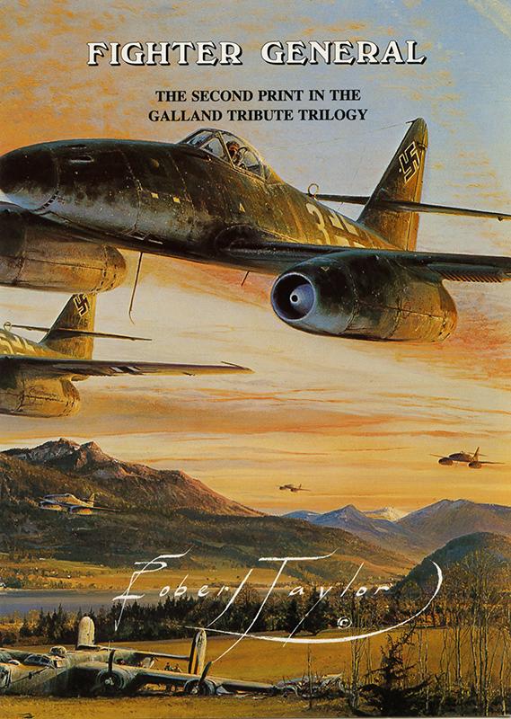 Fighter General by Robert Taylor - Sales Brochure - Grade A
