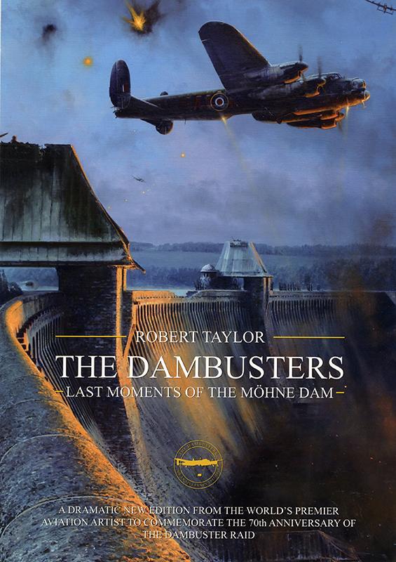 The Dambusters - Last Moments Mohne Dam - Robert Taylor - Brochure - A