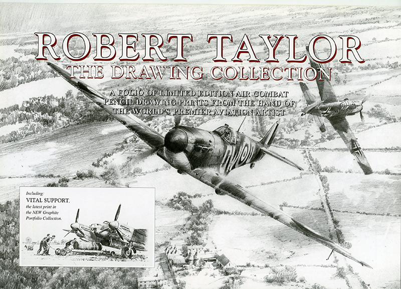 Robert Taylor the Drawings Collection - Sales Brochure - Grade B