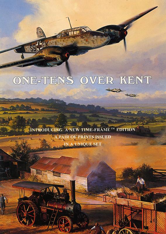 One-Tens Over Kent by Nicolas Trudgian - Sales Brochure - Grade A