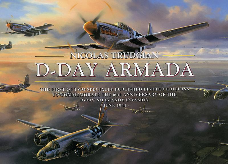 D-Day Armada by Nicolas Trudgian - Sales Brochure