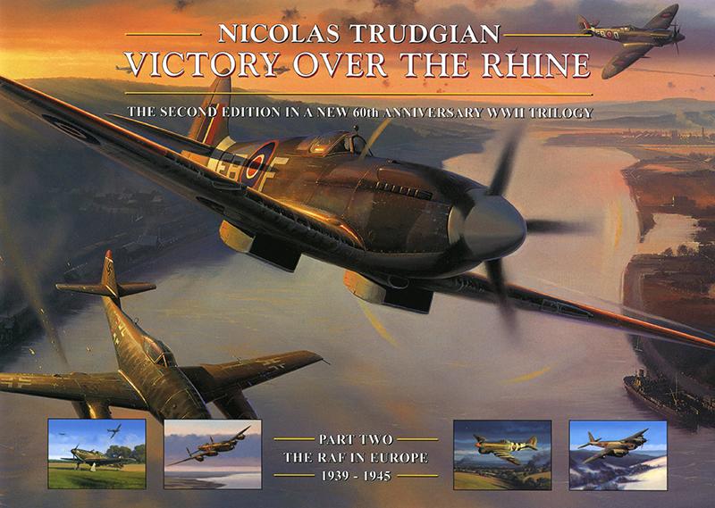 Victory Over The Rhine by Nicolas Trudgian - Sales Brochure
