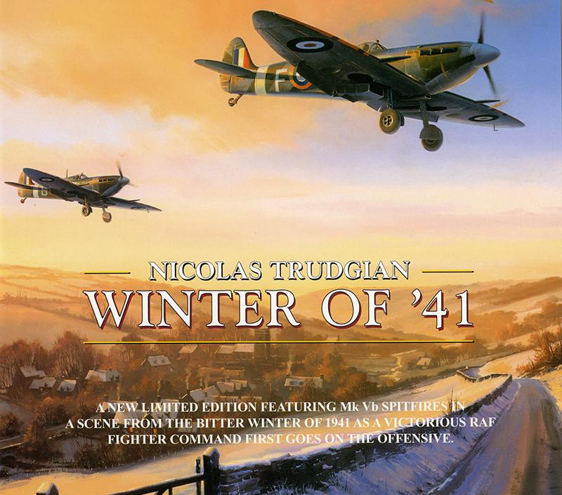 Winter of '41 by Nicolas Trudgian - Sales Brochure
