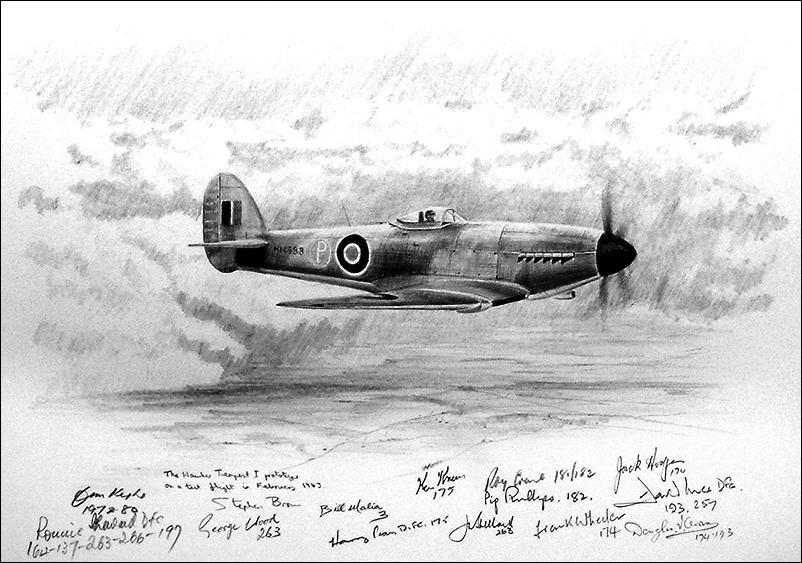 Tempest Prototype by Stephen Brown - Original Drawing