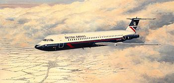 British Airways BAC 1-11