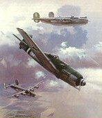 Fw190 by Michael Turner - Luftwaffe aviation art