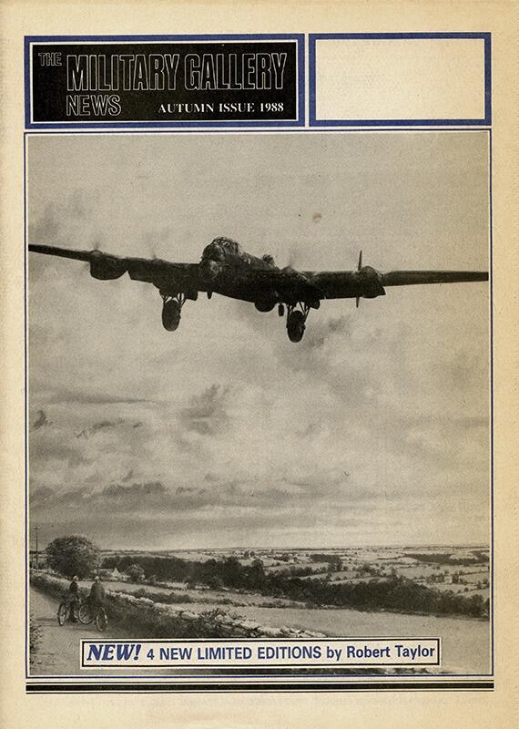 Military Gallery News (Autumn 1988) - aviation sales newspaper
