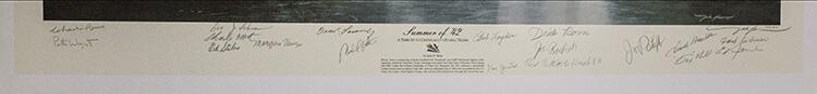 Summer of 42 by John Shaw - 18 signatures