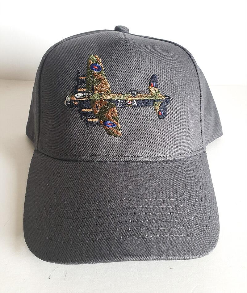 Avro Lancaster Baseball Cap - Light Grey