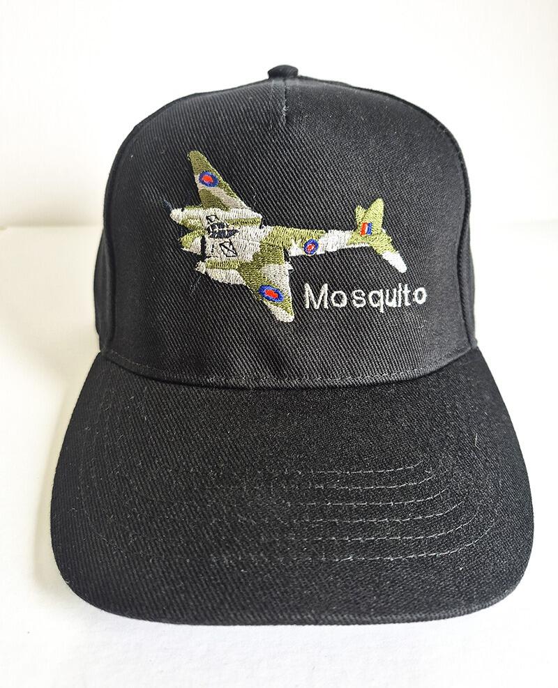 de Havilland Mosquito Baseball Cap - Black