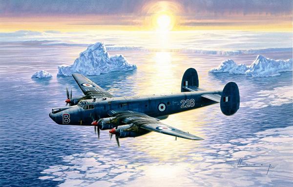 Ice Bird - RAF Avro Shackleton - M506