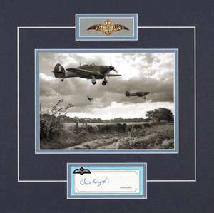 CHRISTOPHER FOXLEY-NORRIS - RAF Pilot Signature - RAFF10