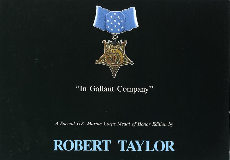 In Gallant Company by Robert Taylor - Sales Brochure - Grade A