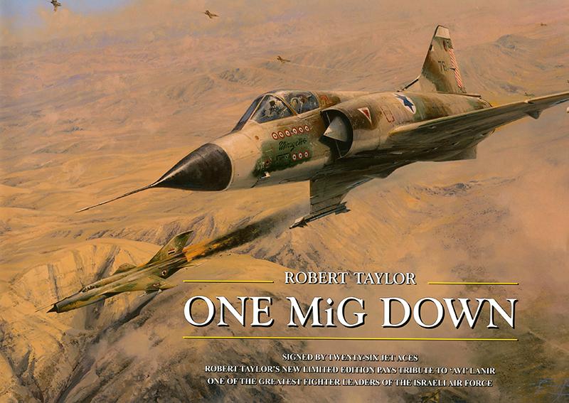 One Mig Down by Robert Taylor - Sales Brochure - Grade A