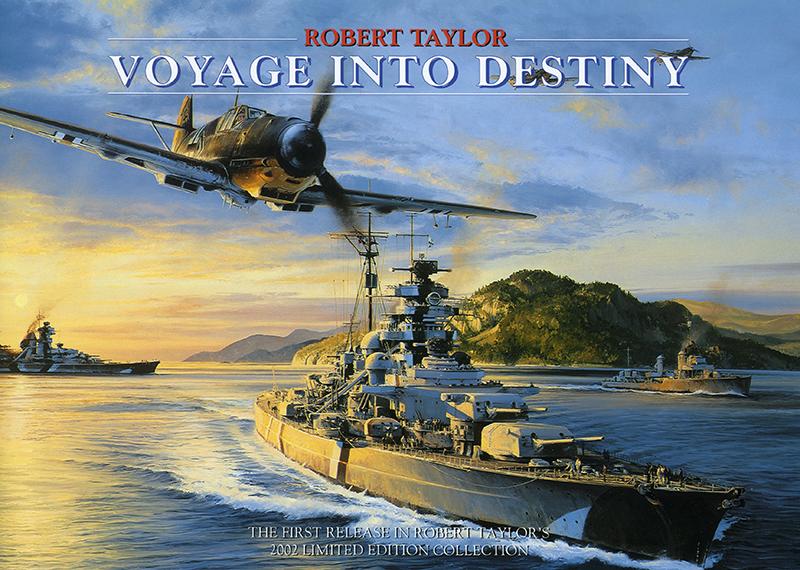 Voyage Into Destiny by Robert Taylor - Sales Brochure - Grade A