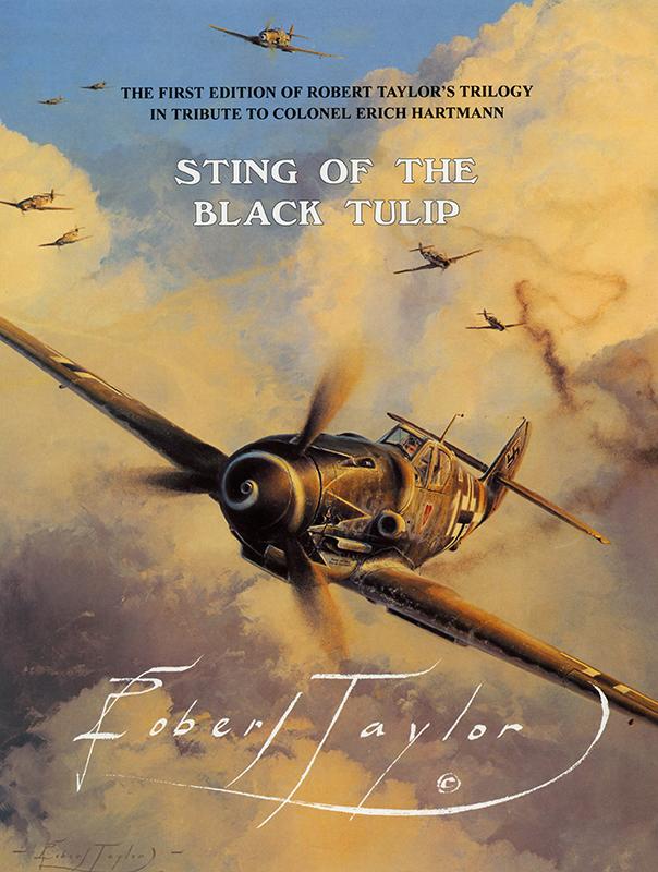Sting of the Black Tulip by Robert Taylor - Sales Brochure - Grade A