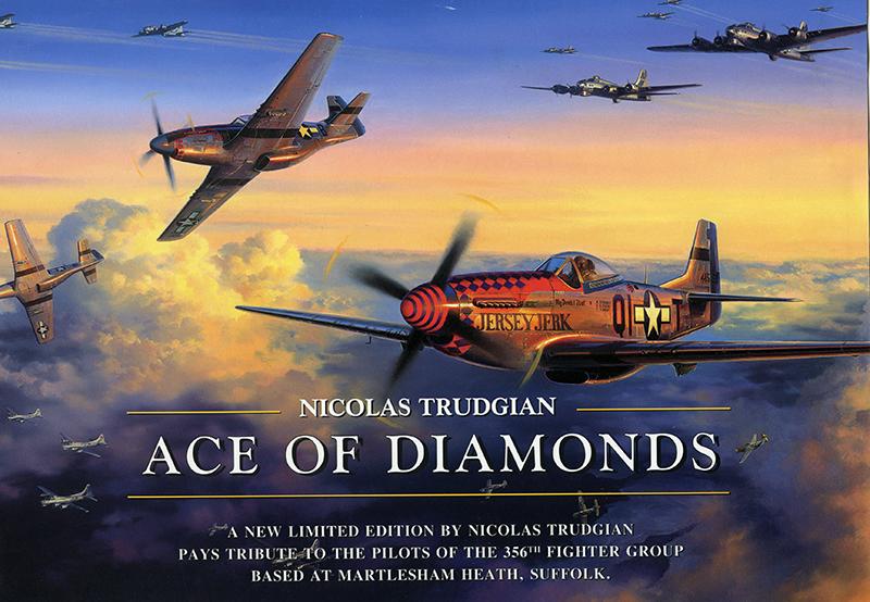 Ace Of Diamonds by Nicolas Trudgian - Sales Brochure - Grade A
