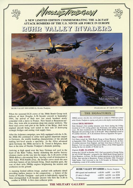 Rhur Valley Invaders by Nicolas Trudgian - Sales Brochure - Grade A