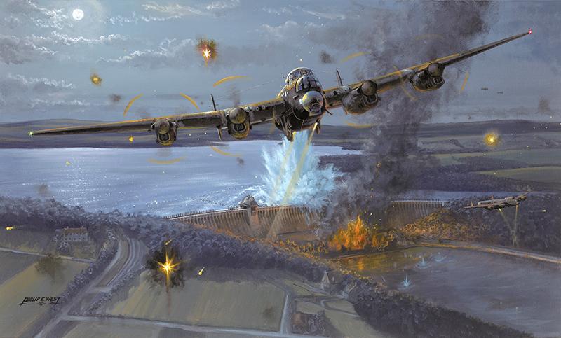 Night of Heroes - The Dambusters - Artist Proof by Philip West