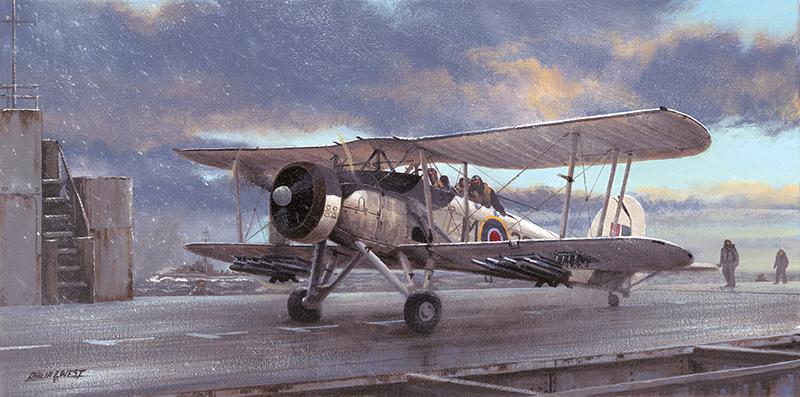 On a Wing and a Prayer - Artist Proof by Philip West