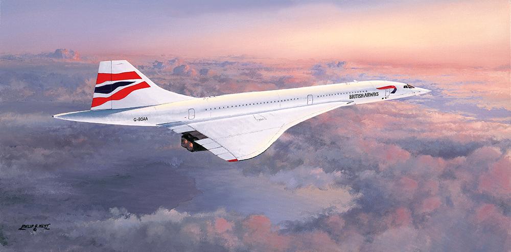 Concorde - Queen of the Skies by Philip West