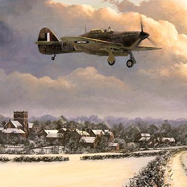 WW1 + WW2 RAF Christmas