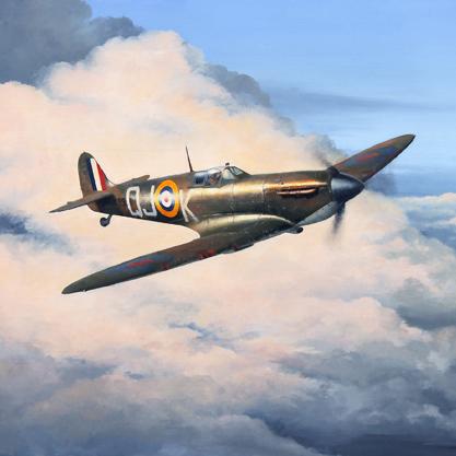 Spitfire Greetings Cards