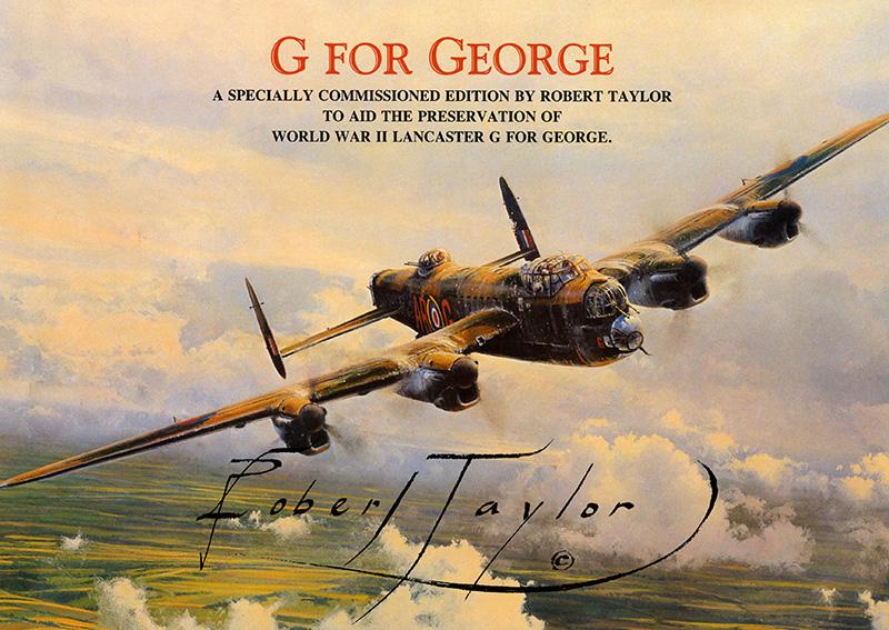 G For George by Robert Taylor - Sales Brochure - Grade B
