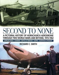Second to None by Richard C Smith - multi signed aviation book