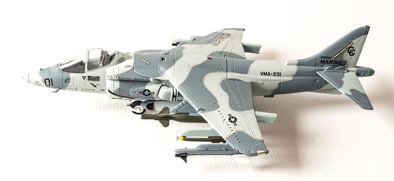 AV 8B Harrier US Marines VMA-231 Franklin Mint 1:48 98118 Die Cast.