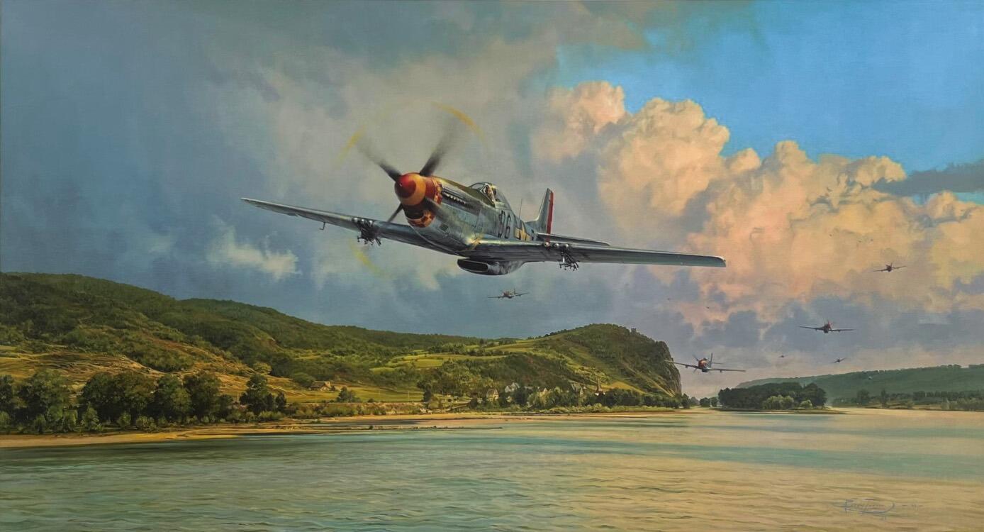 Malta - George Cross by Robert Taylor - Spitfire Aviation Art Print